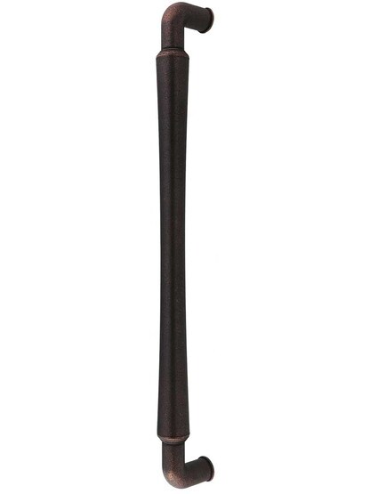 Bremen 2 Appliance Pull - 12 inch Center-to-Center in Distressed Oil Rubbed Bronze.